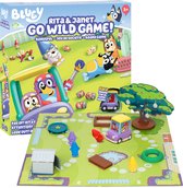BLUEY - Rita & Janet Go Wild Game - Bordspel