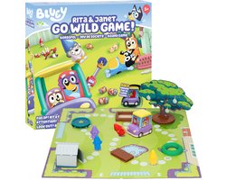 BLUEY - Rita & Janet Go Wild Game - Bordspel