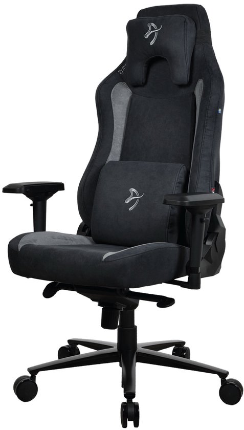 Vernazza Supersoft™ Gladde maar duurzame meubelstof, Zacht nek- en lendenkussen gemaakt met geheugenschuim, ondersteunt 145kg/320lbs, ergonomisch, vloeibaar afstotend