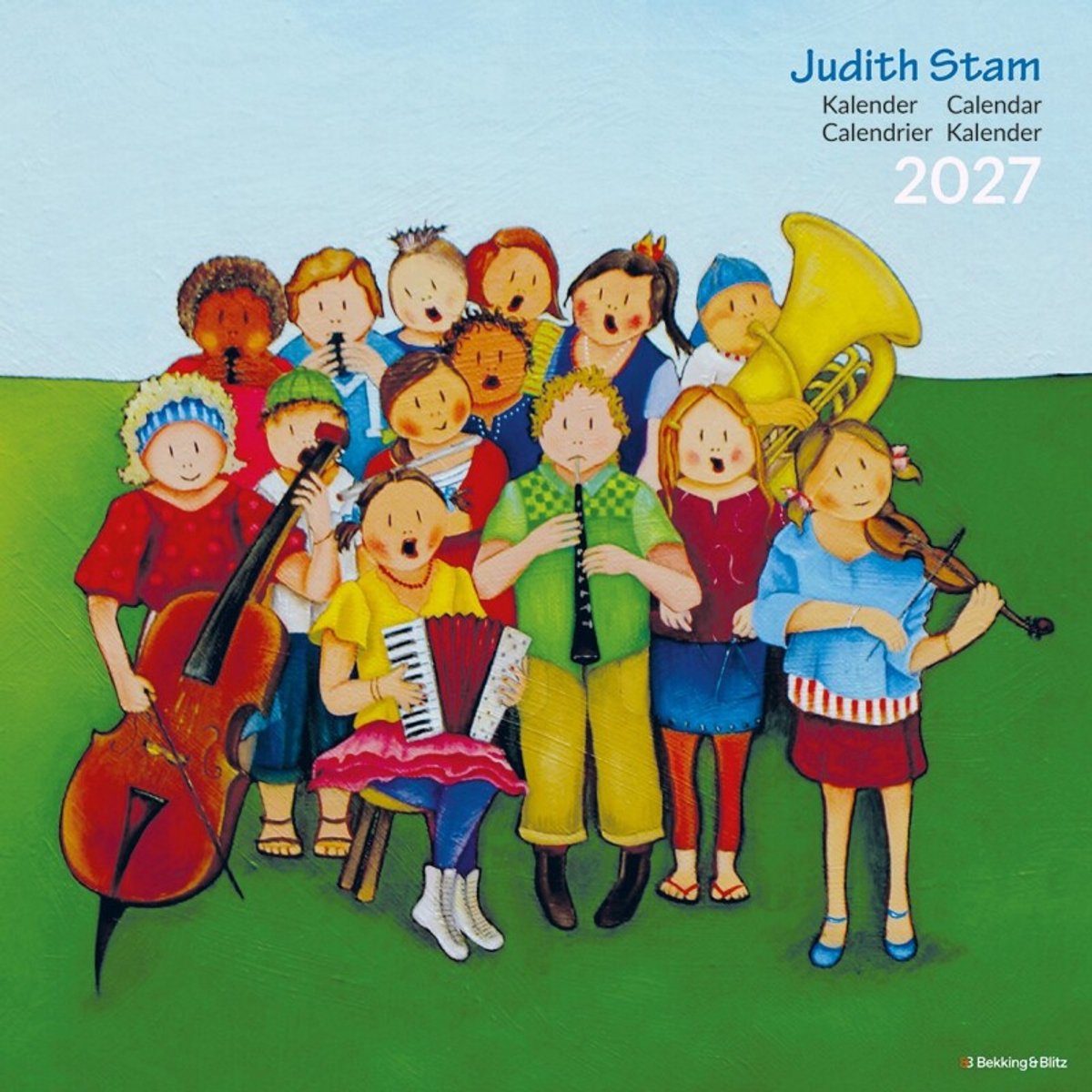 Bekking & Blitz Judith stam kalender 2027