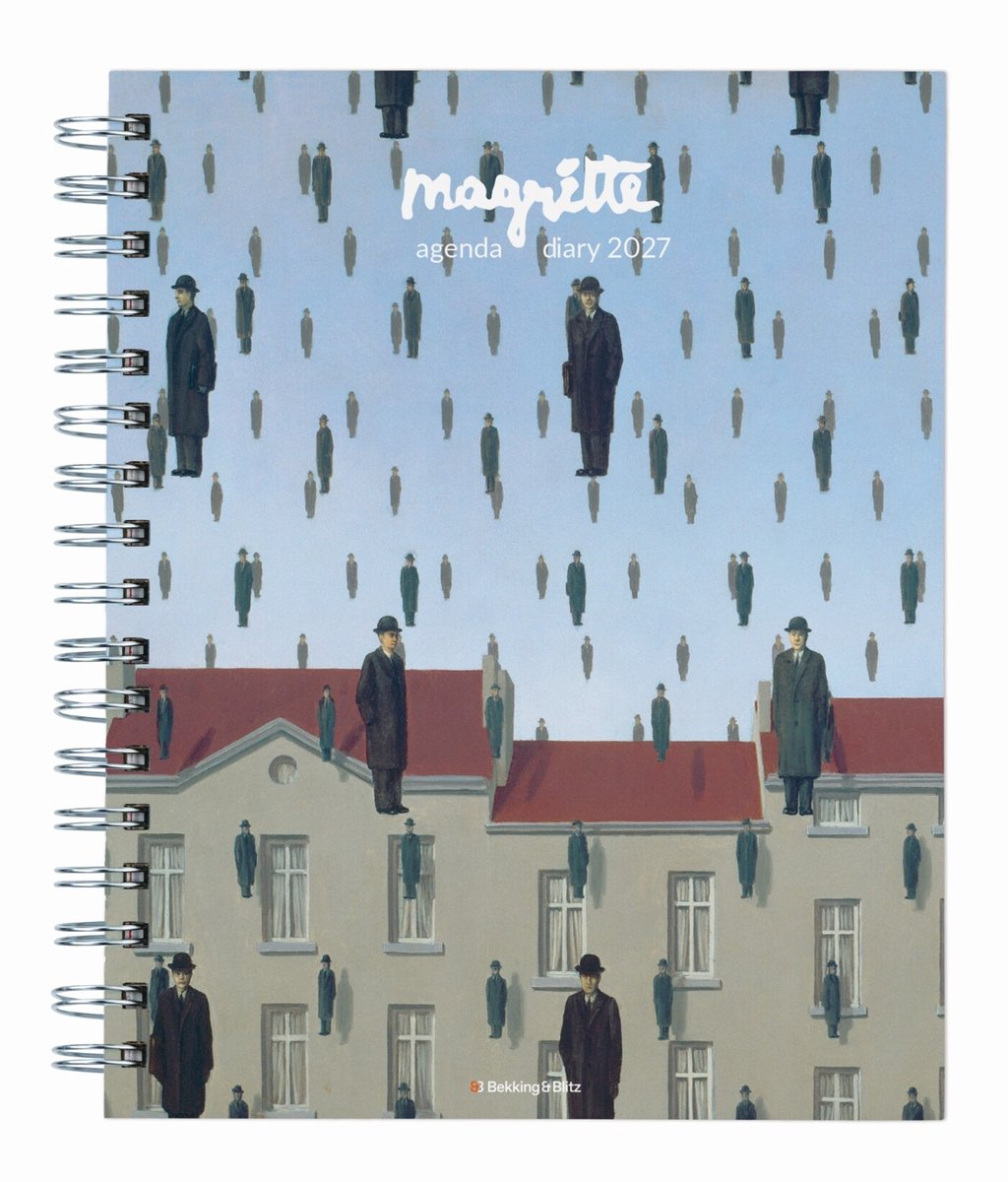 Magritte Weekagenda 2027