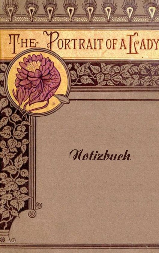 The Portrait of a Lady (Notizbuch) - cover