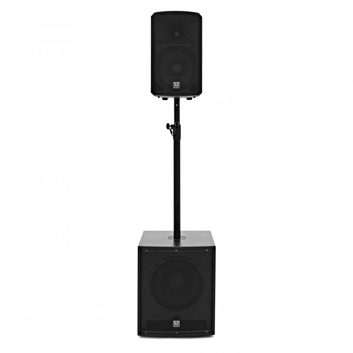 SubZero D-Serie 10 Actieve DSP Luidspeaker & 12 Actieve Subwoofer
