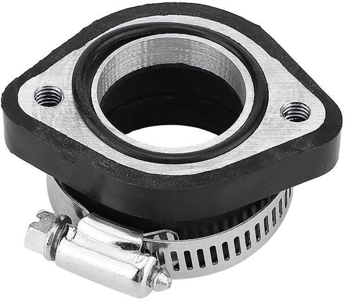Motorfiets Carburateur Adapter - Inlaatspruitstuk Pakking - Motor Onderhoud - Duurzaam Rub