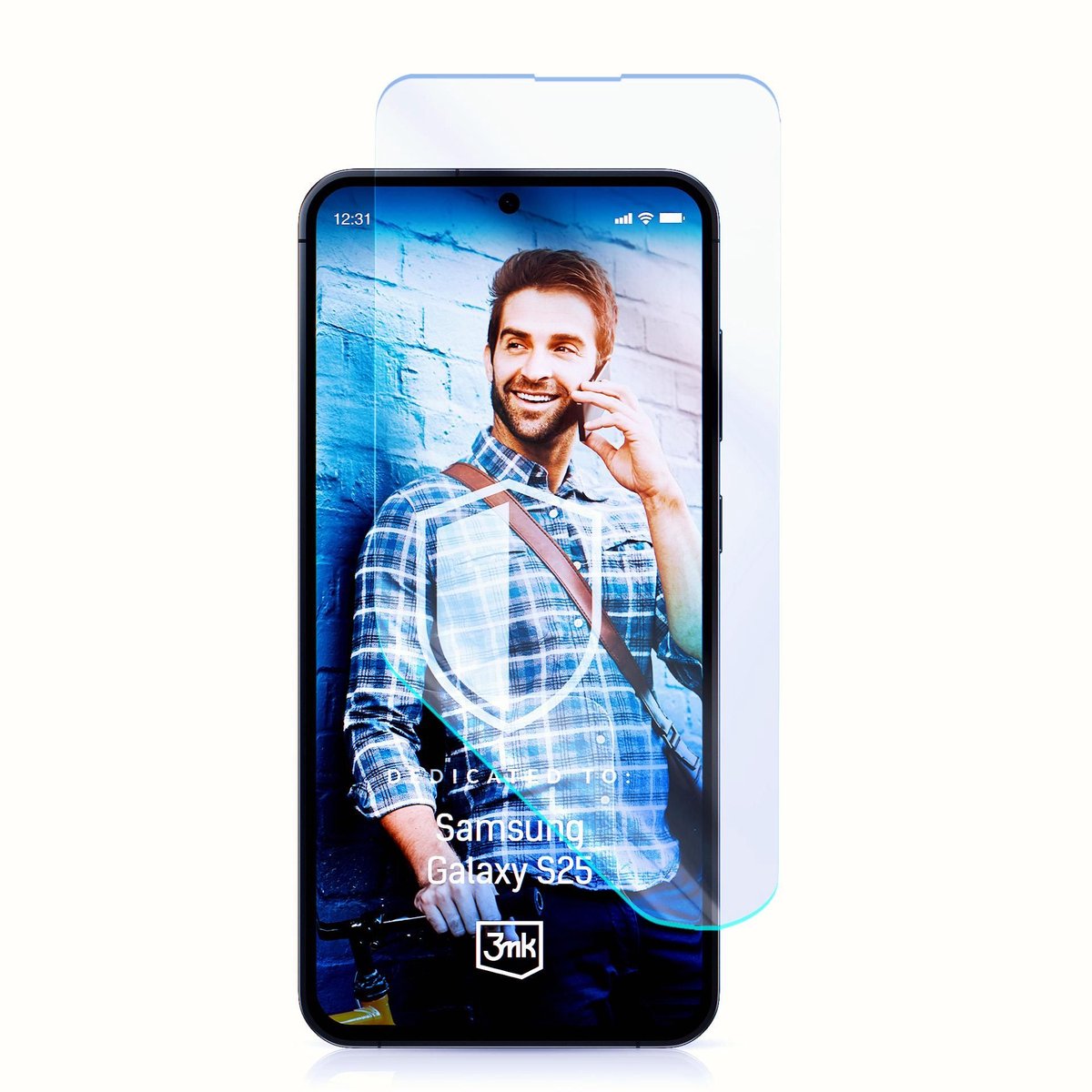 3Mk Gehard Glas Flexibleglass Pro Voor Samsung Galaxy S25 Schermbescherming