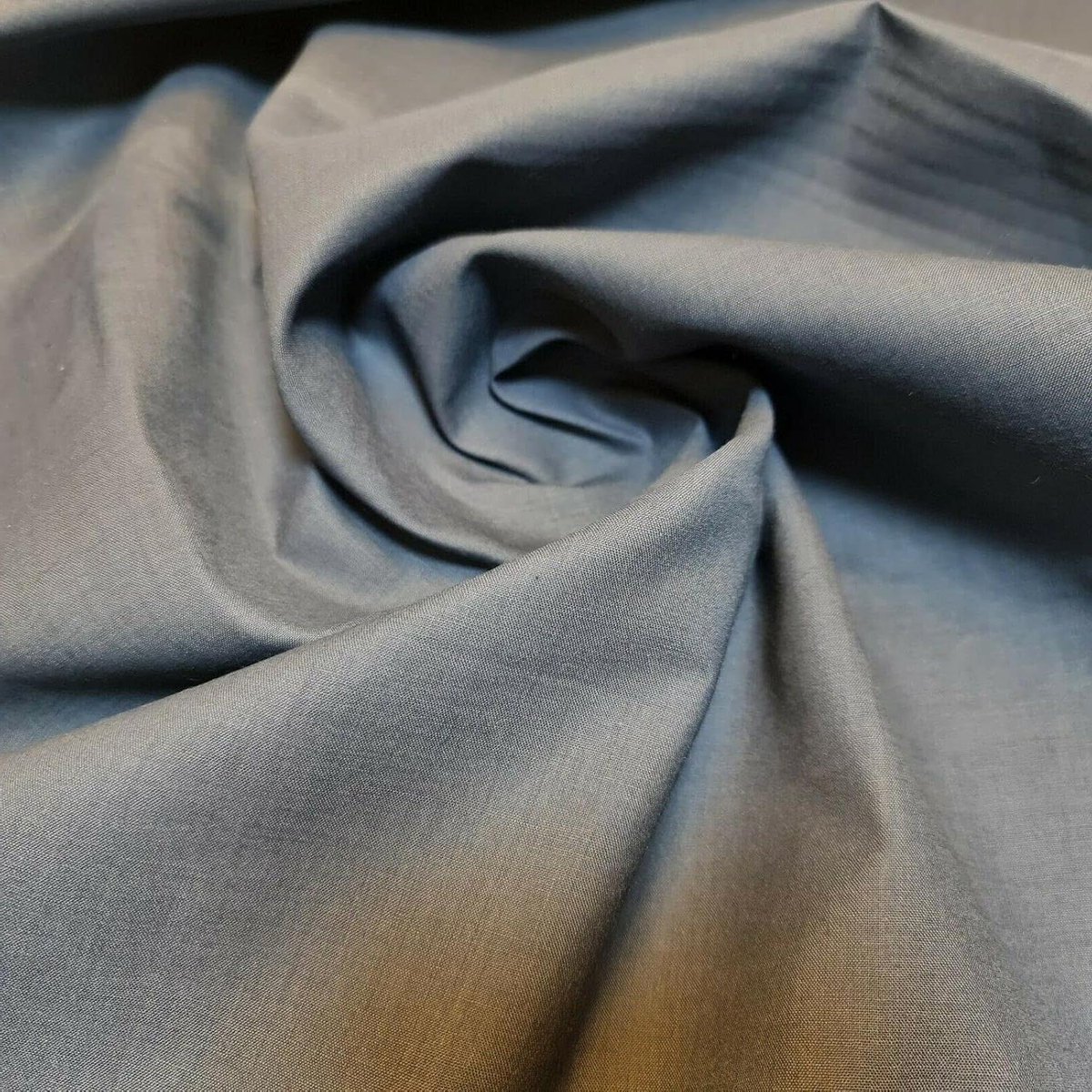 Katoenen Voile Stof - Rubia Dastaar Gordijnstof - Decoratief Gebruik - 100% Katoen - 2 Meter - Grijs