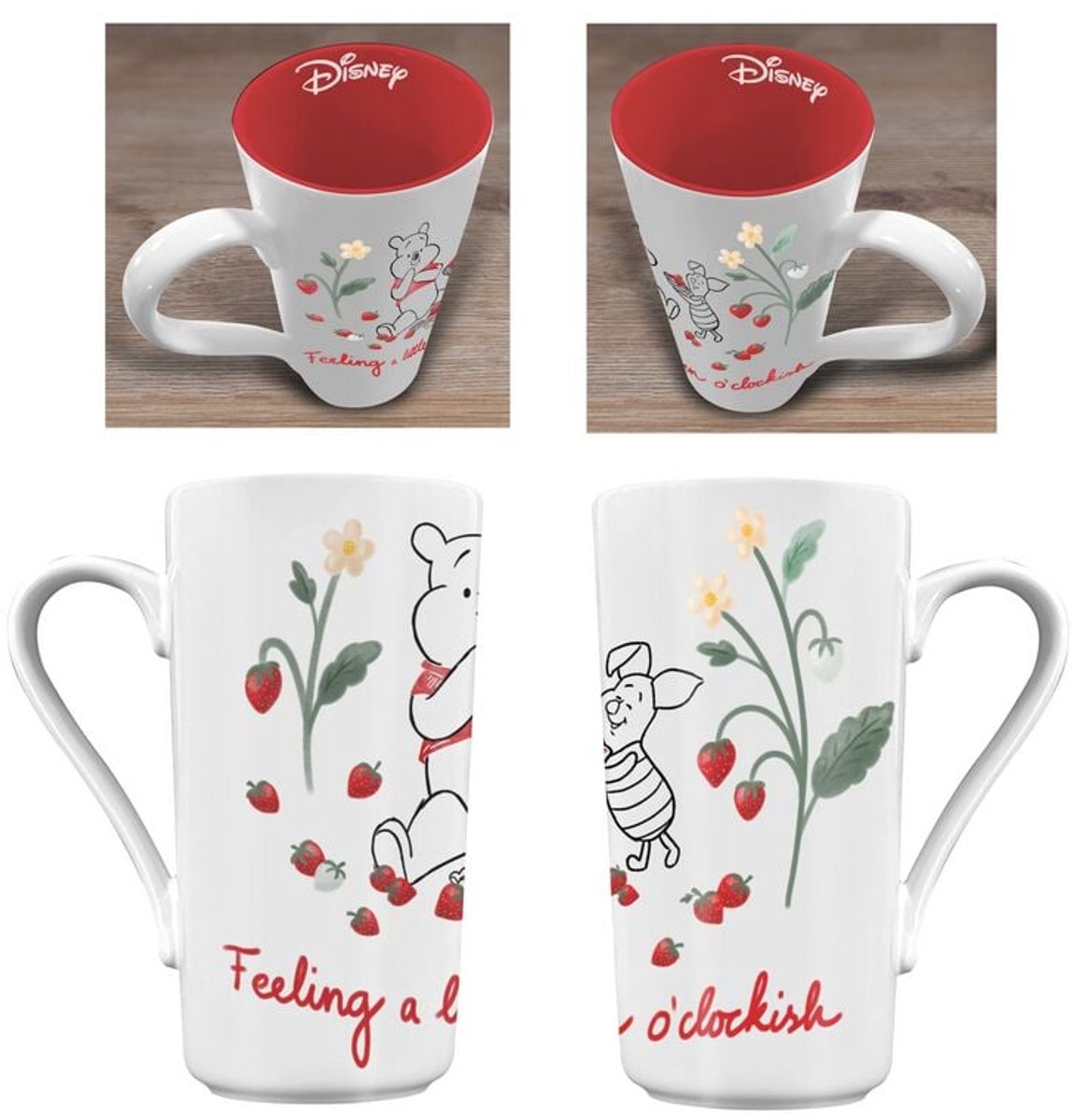 Winnie The Pooh Winnie The Pooh - Große Tasse Kop standaard Keramiek -