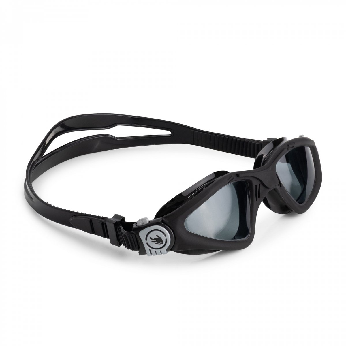 BTTLNS Zwembril - Getinte lenzen - High-tech hydrodynamisch ontwerp - UV-filter - Quick release systeem - Perfect voor triathlon en open water zwemmen - Archonei 1.0 - Zilver