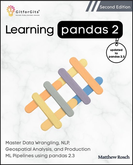 Learning Pandas 2, Second Edition - cover