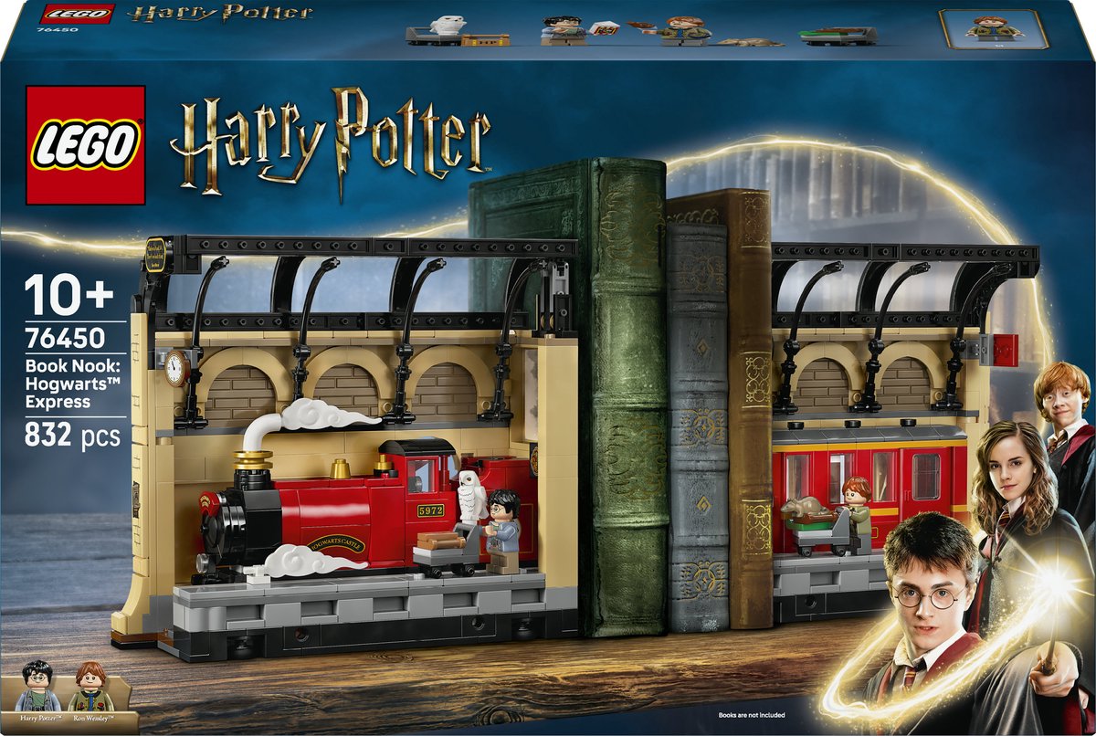 LEGO® Harry Potter Boekensteun: Hogwarts Express - 76450 — afbeelding 20