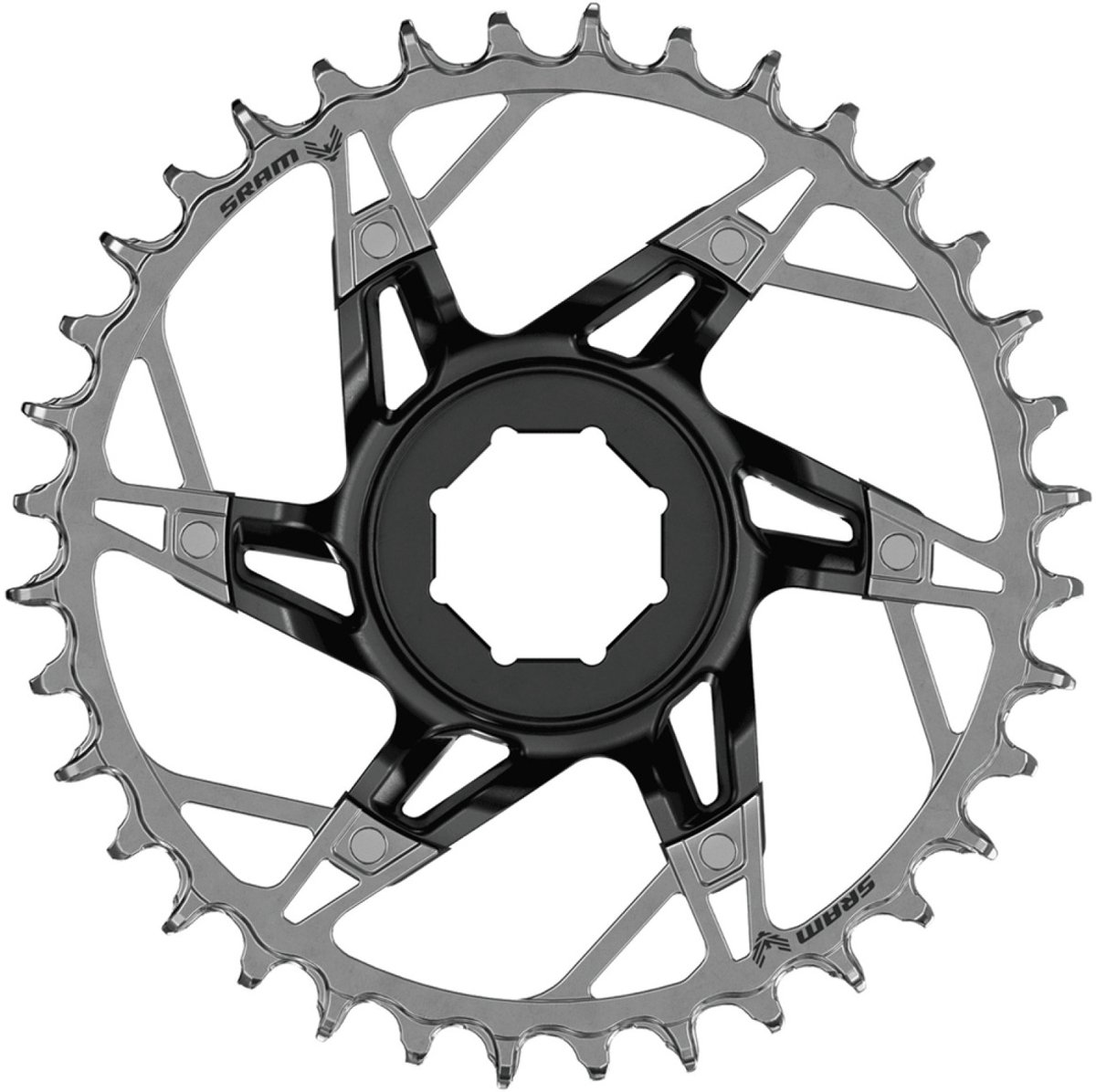 Sram Xx T-type Eagle Brose Dm Kettingblad Zilver 36t