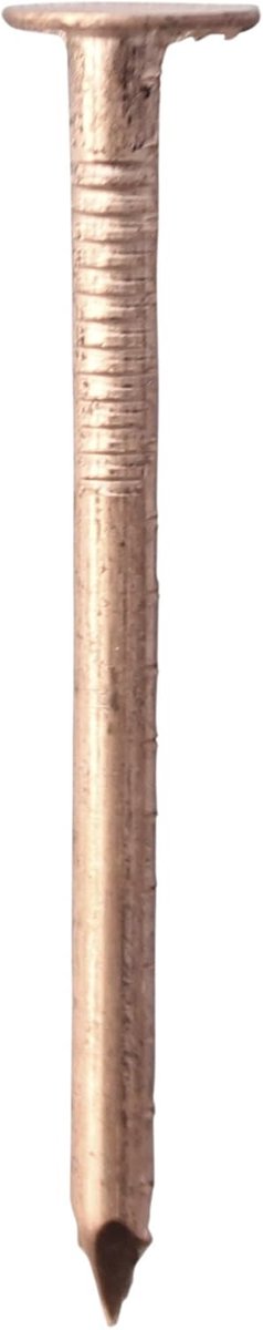 Koperen Spijkers - Bevestigingsmateriaal - Houtverbindingen Maken - Corrosiebestendig Materiaal - 50 x 3.35 mm - Koperkleurig