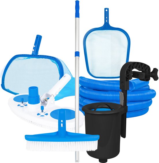 VirtuFit complete schoonmaakset zwembad