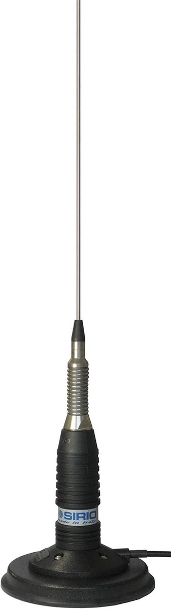 Voertuigantenne - CB Antenne - Communicatie - Sterke Magneetvoet - 1.4 Meter - Zwart