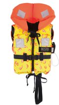 Gilet De Sauvetage Enfant Lalizas Chico – 45N, Certifié ISO, Collier Flottant, Sangle, Sifflet, Réfléchissant, 100N