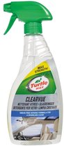 Turtle Wax GL ClearVue Glasreiniger - Voor glas & spiegels - Maximaal reinigend vermogen - Maakt streepvrij schoon - Verwijdert tabaksvlekken, vingerafdrukken en vuil – Voor binnen & buiten - 500ml