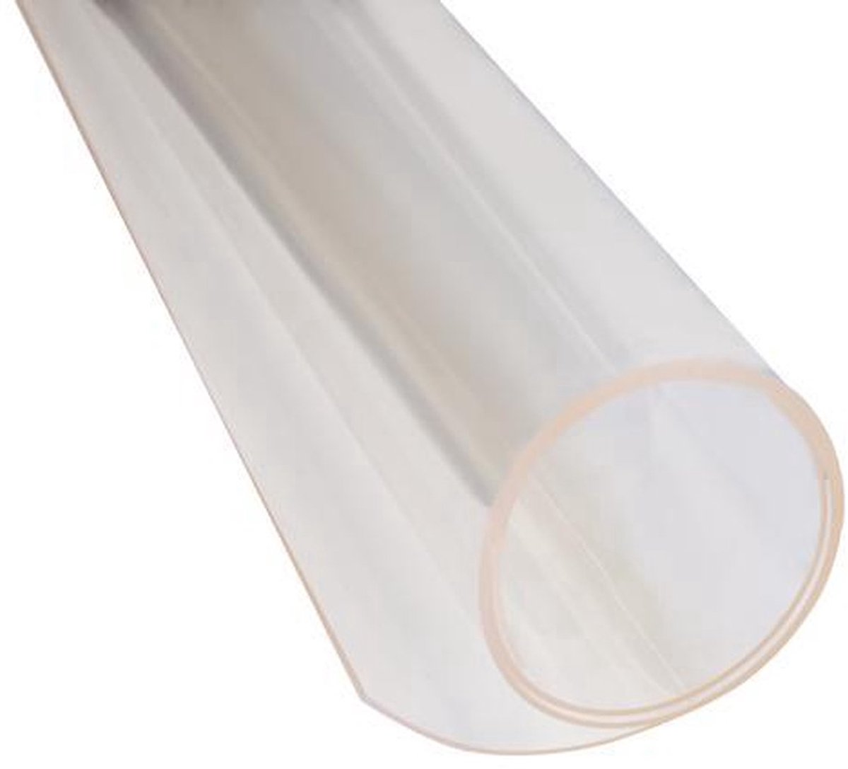 Doorzichtig Tafelzeil 2.2 Mm - 80cm Breed - 100% Transparant, Glashelder - Hoge Kwaliteit Tafelbeschermer - 80 X 100 Cm