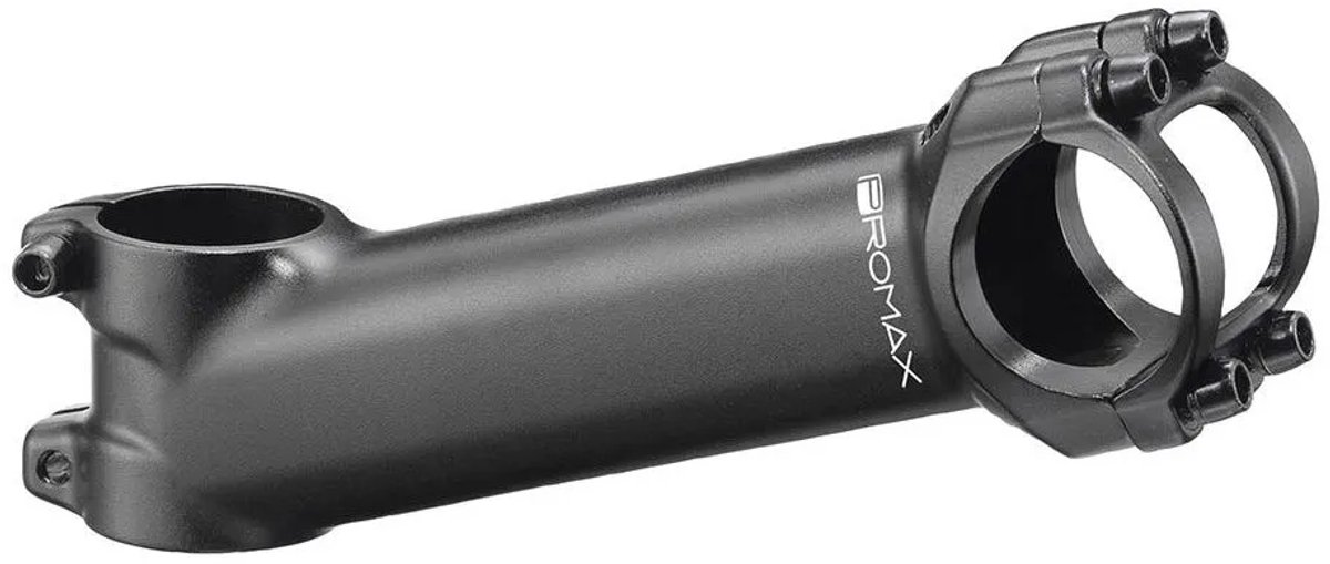 Promax Shorty 31.8 Mm Fiets Stuurpen Zilver 110 mm / 17º