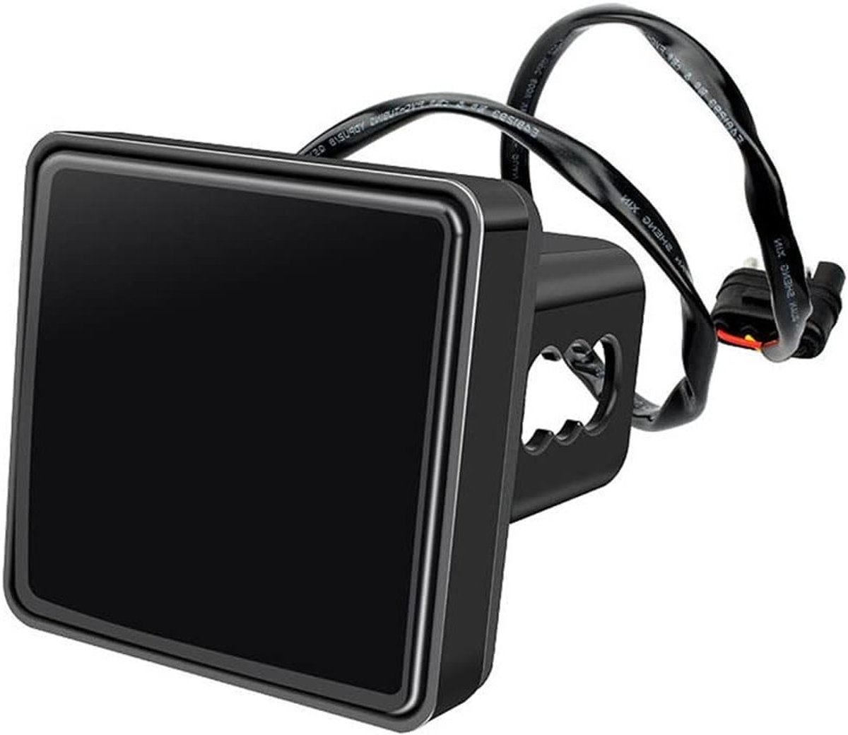 LED Remlicht met 12/15 LEDs, Achterlicht voor Trailer en Voertuigen, Zwart en Waterdicht