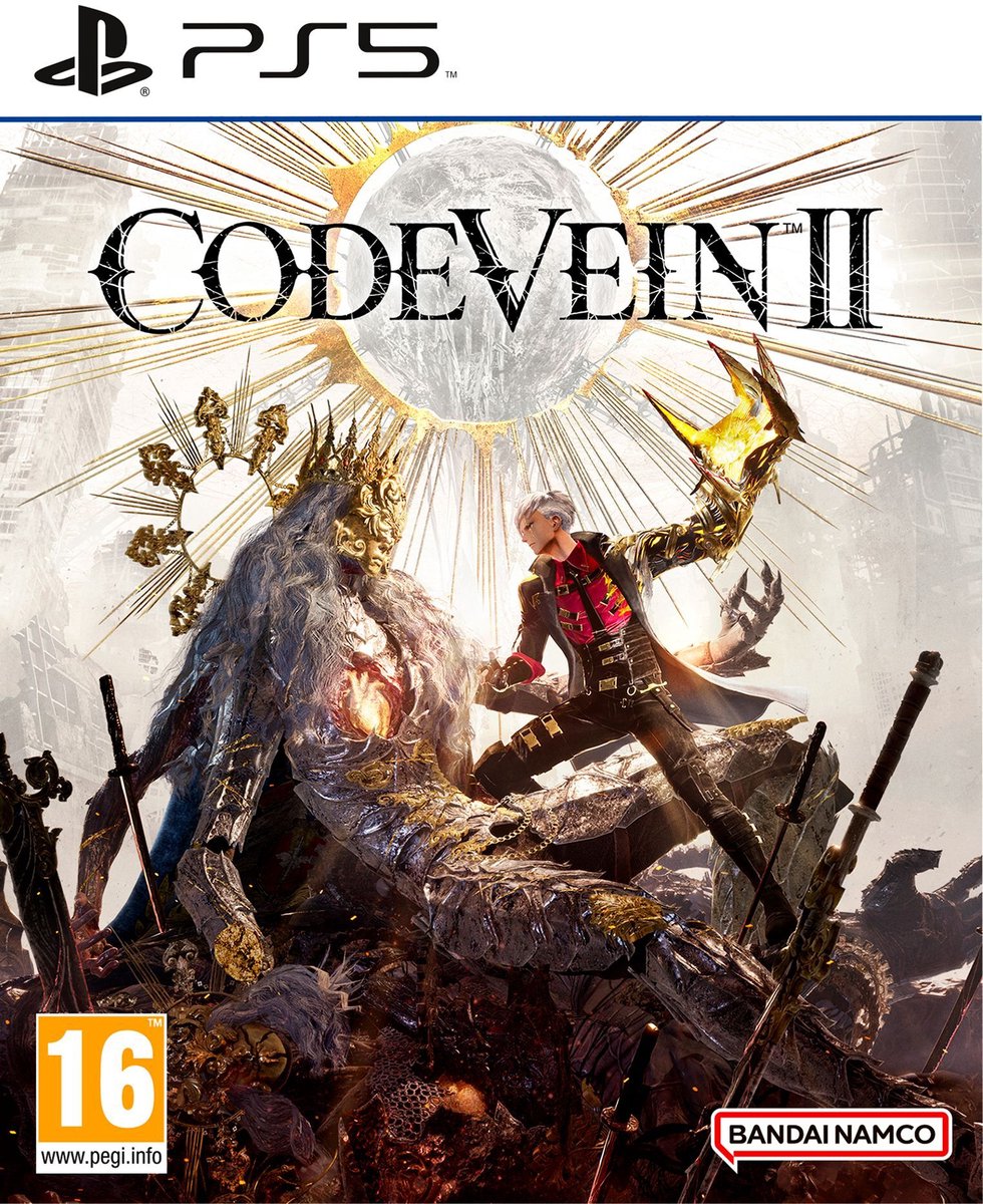 BANDAI NAMCO Entertainment Code Vein II Standaard PlayStation 5