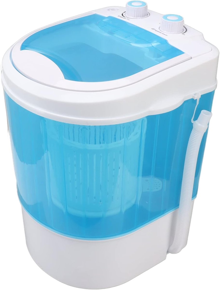 Mini Was Droogcombinatie Compacte Wasmachine Kleine Ruimtes Met Centrifuge 22L Volume