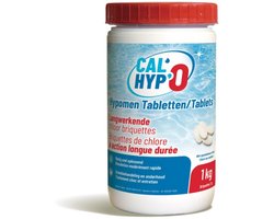 BSI - CalHyp-O - Hypomen Tablets - Langwerkende Chloorbriquettes 7 g - 1 kg