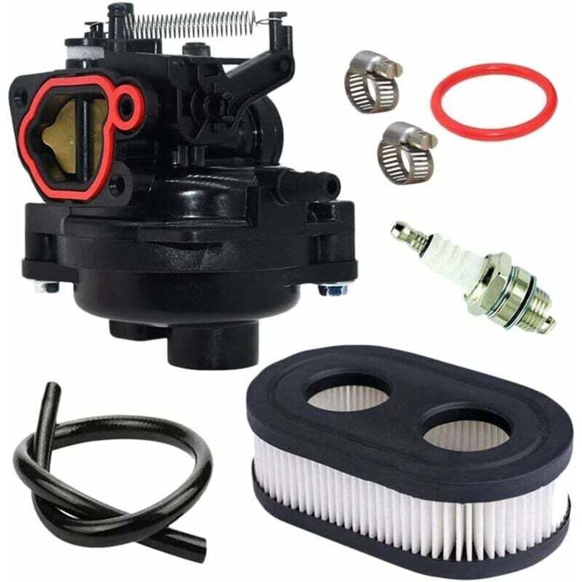 Bol.com Carburateur geschikt voor Briggs & Stratton 140cc motoren, modellen 09P702-0145-F1 en 09P702-0098-F1. Onderdelen geschik... aanbieding