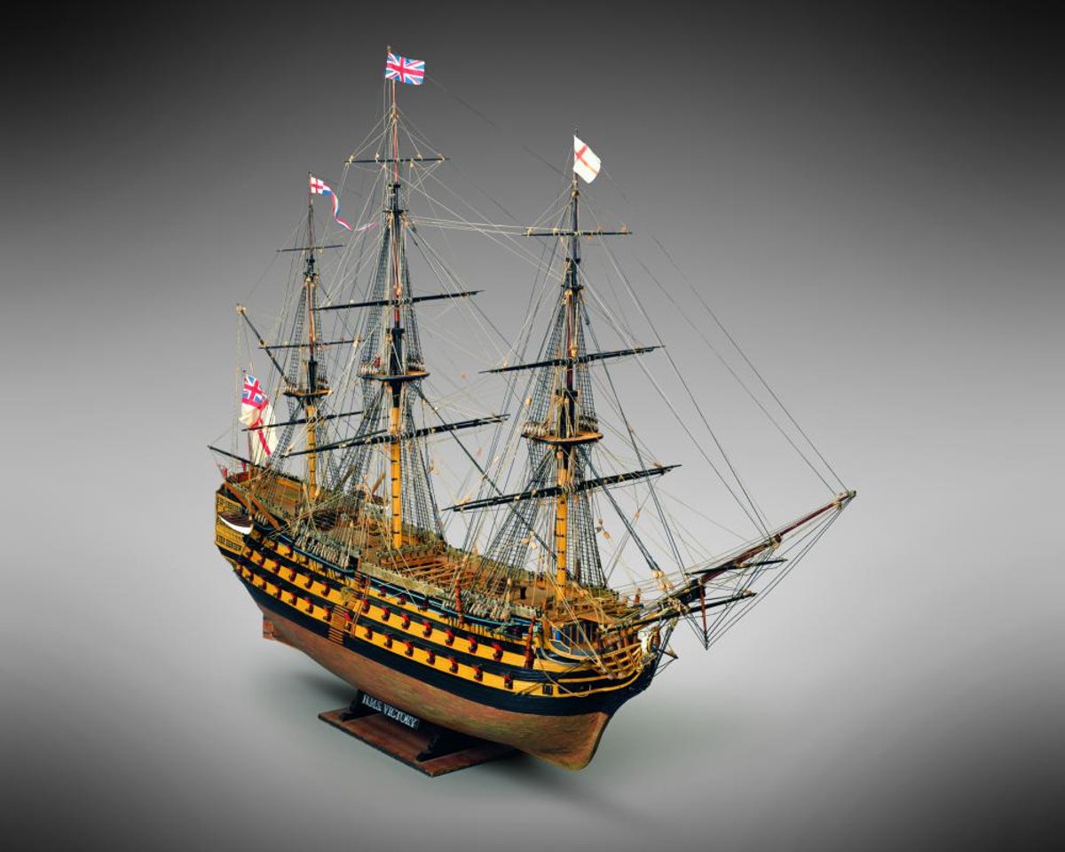 Mamoli MV27 HMS Victory houten scheepsmodel schaal 1:90 DIY