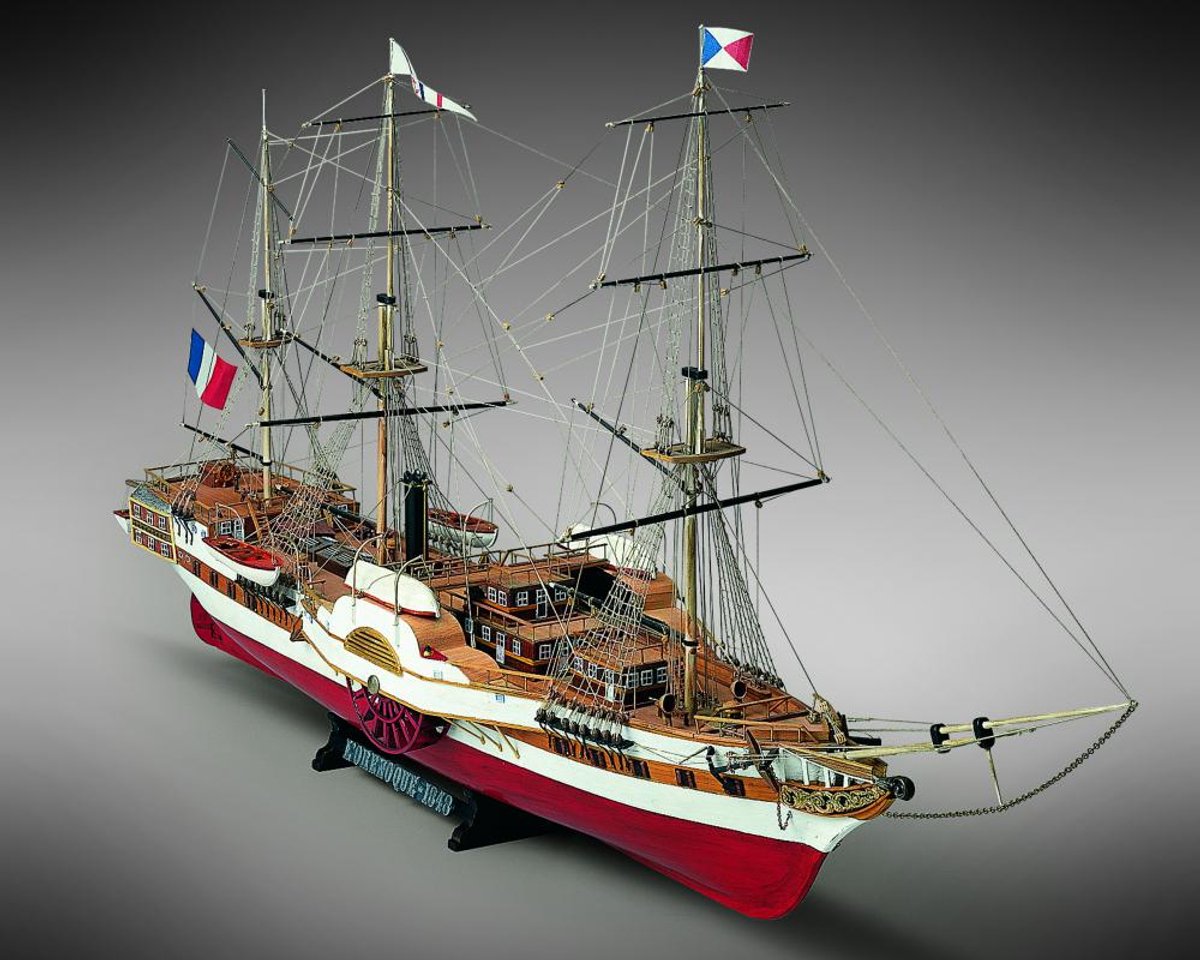 Mamoli MV23 Lorenoque houten scheepsmodel schaal 1:100 DIY
