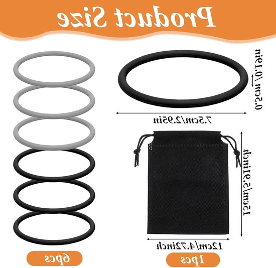 Verstelbare Patella Tendon Support Straps - Silicone Kniebanden voor Sport, Hardlopen en Activiteiten — afbeelding 5