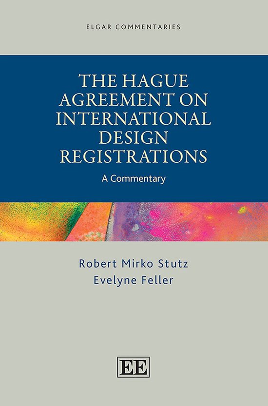 Elgar Commentaries in Intellectual Property Law series - The ... - cover