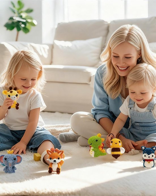 Haakset voor Beginners: Complete Set met 6 Stuks en Video Uitleg — afbeelding 5
