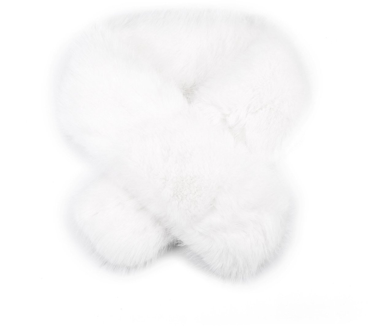 Faux Fur Sjaal – Luxueus & Warm