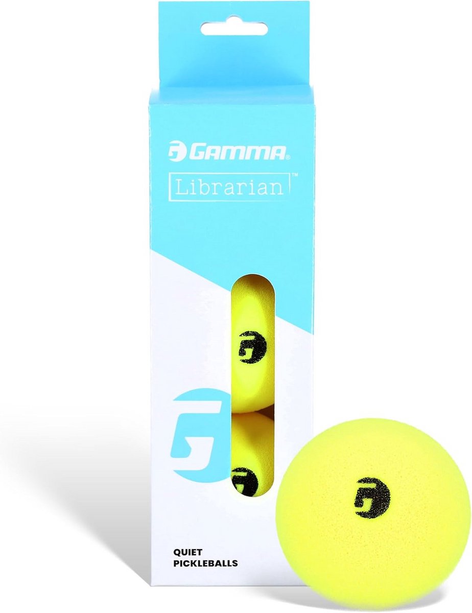Stille Schuim Pickleball Ballen Binnen en Buiten - Realistische Stuit voor Oefeningen op Alle Oppervlakken