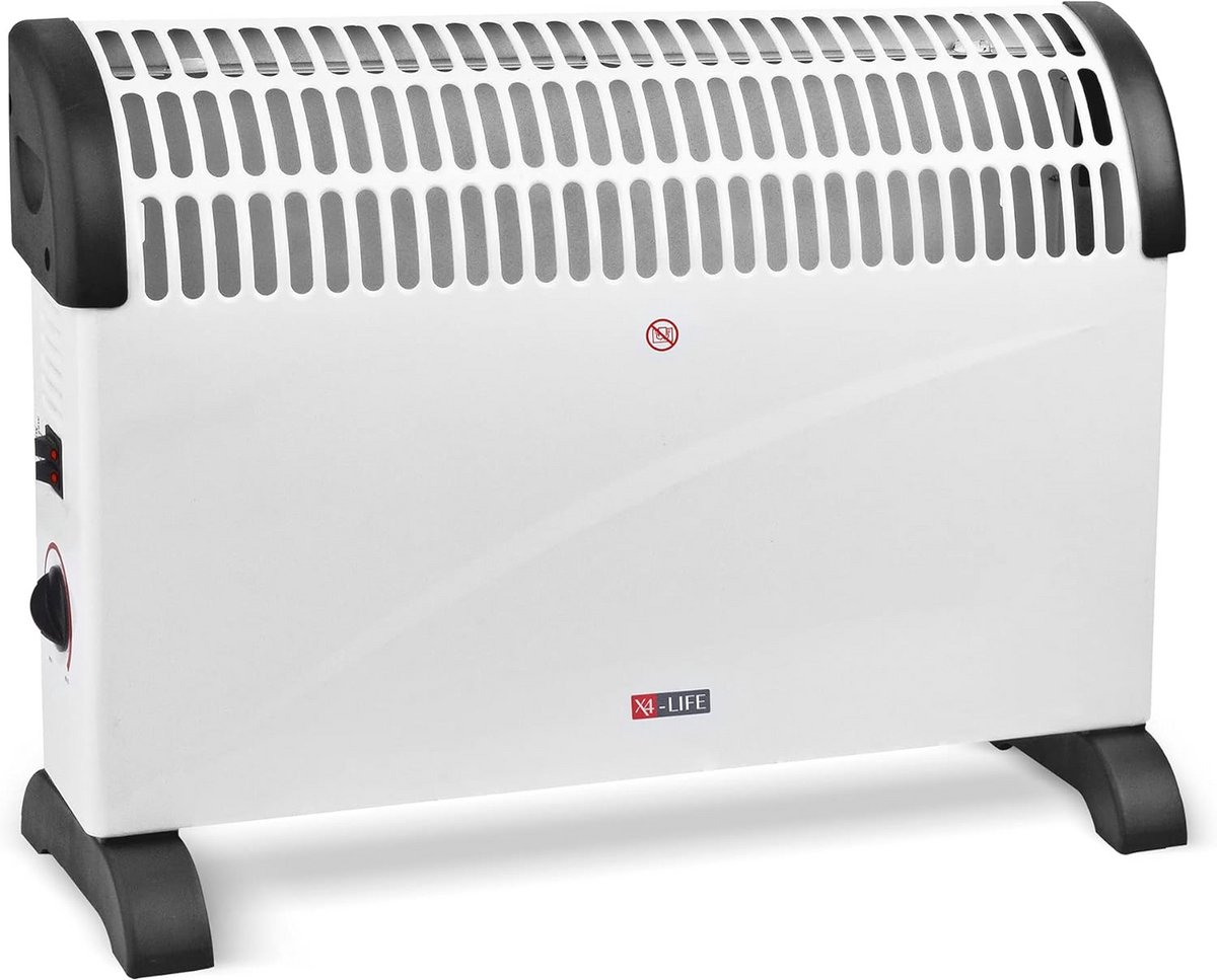 Elektrische Convector Kachel met 3 Vermogensstanden en Oververhittingsbeveiliging