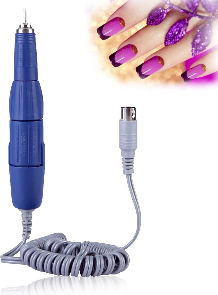 Elektrische Nagelfrees Set Professioneel voor Manicure en Pedicure