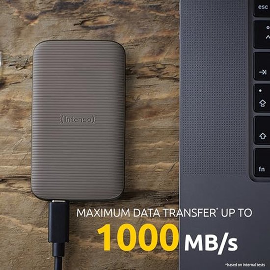 Externe 2 TB SSD met USB 3.2 Gen 2x1 - Supersnelle Gegevensoverdracht tot 1000 MB/s — afbeelding 3