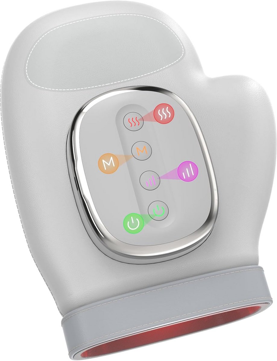 DailySupplies® Handmassage Apparaat – Hand Massager – Verschillende Functies – Massage & Ontspanning – Hoge Kwaliteit - Ontspanning