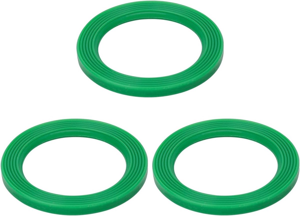 Vervangende afdichtring voor Thermomix TM5 TM6 - Set van 3 - Silicone mengmes accessoires voor keukenmachines