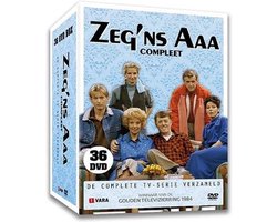 Zeg'ns Aaa - Compleet (36 DVD's)