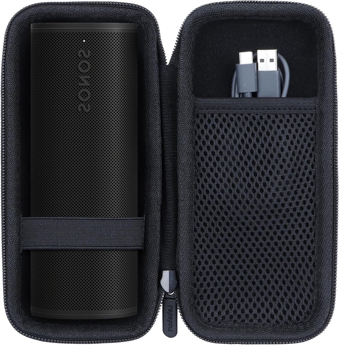 Draagbare Waterdichte Bluetooth Speaker voor Sonos en Roam 2, Ideaal voor Buitengebruik en Feestjes