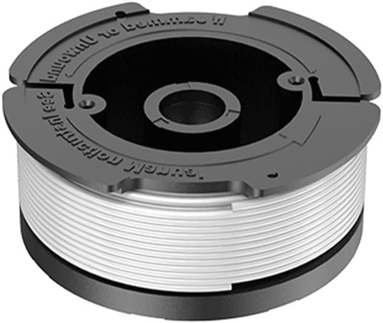 Trimmerdraad voor Autofeed Grasmaaier - 30 Feet/0.065 Inch Vervangspoelen met Caps en Veertjes — afbeelding 5