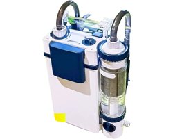 Solayne Pomp - Aquarium filter - Aquarium pomp - Aquarium luchtpomp - Waterzuiveringspomp - Wandmontage - 6W - 500 Liter