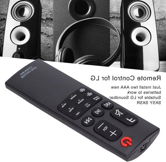 Vervangende Afstandsbediening voor SK5Y SK5R Soundbar - Universele Thuisbioscoop Soundbar-systeemafstandsbediening . van VINABTY — afbeelding 2