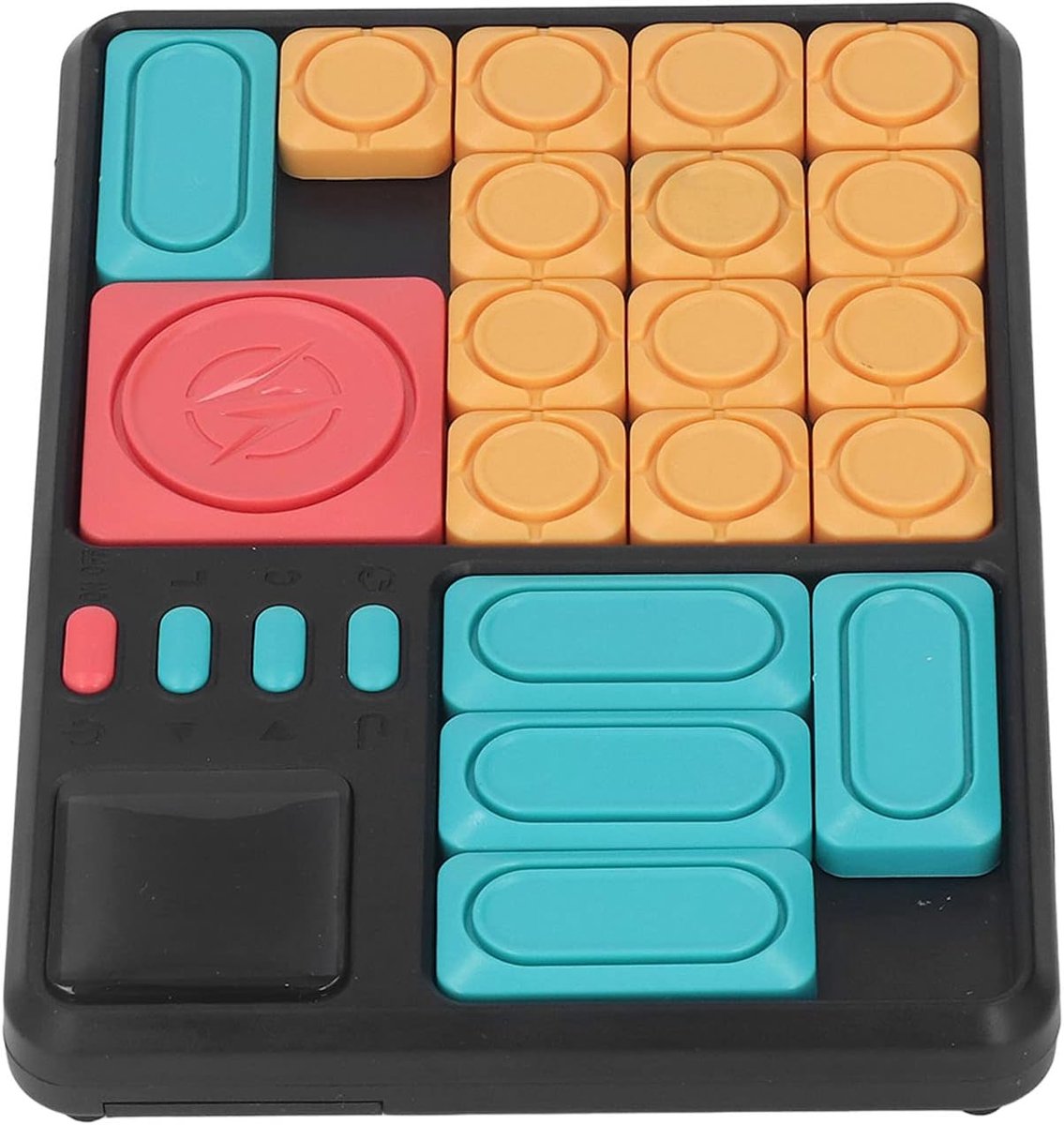 Slim Sensorbordspel - Elektronische Puzzel - Hersentraining Spel - Meer dan 500 Vragen - 17.5 x 12.5 cm