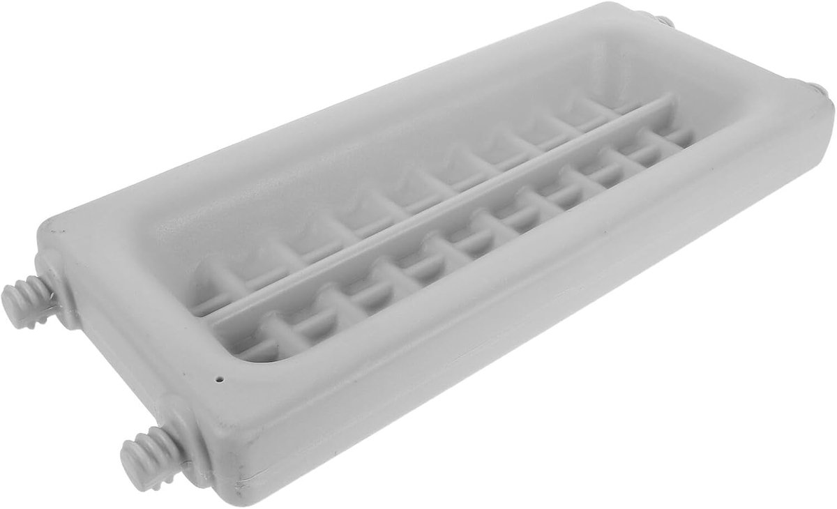 Vervangende Glijbaan Trede - Speelplaats Onderdeel - Veilig Spelen - Antislip Oppervlak - 42x16.5x4cm - Donkergrijs