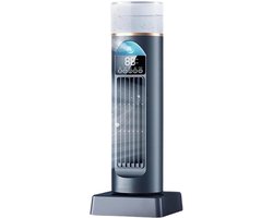 Torenventilator - Staande ventilator - Slaapkamer verkoeling - Stille werking onder 36 dB - 12x34.5…