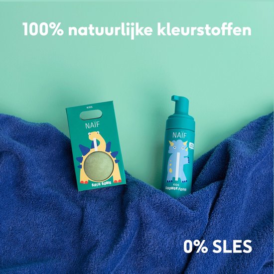 Naïf Kids - Bruisballen- Multipack - 6 x (3 x 40gr) van Naïf — afbeelding 2