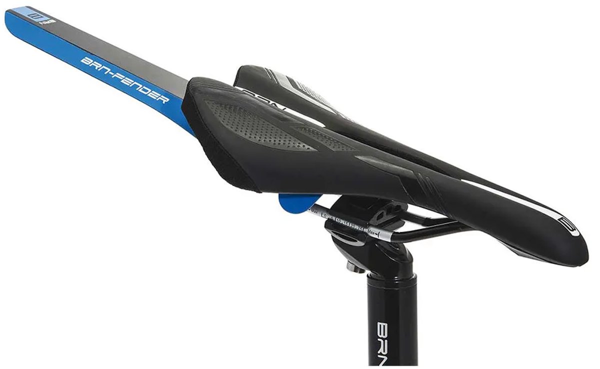 Brn Fender Spatbord Zilver