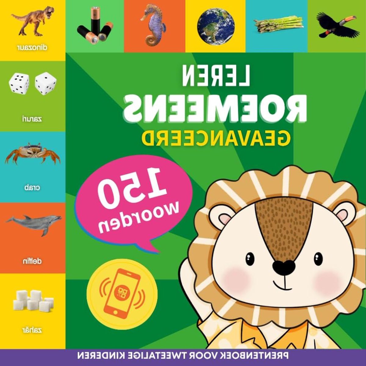 Roemeens Prentenboek - Kinderboek Roemeens - Kinderen Leren Taal - Tweetalig Ontwerp - 21.59 x 21.59 cm - Full Color